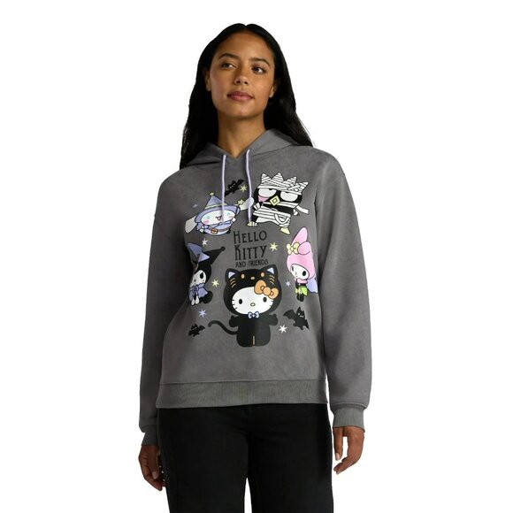Hello Kitty & Friends Character Graphic Hoodie XL 16-18 - Picture 5 of 10